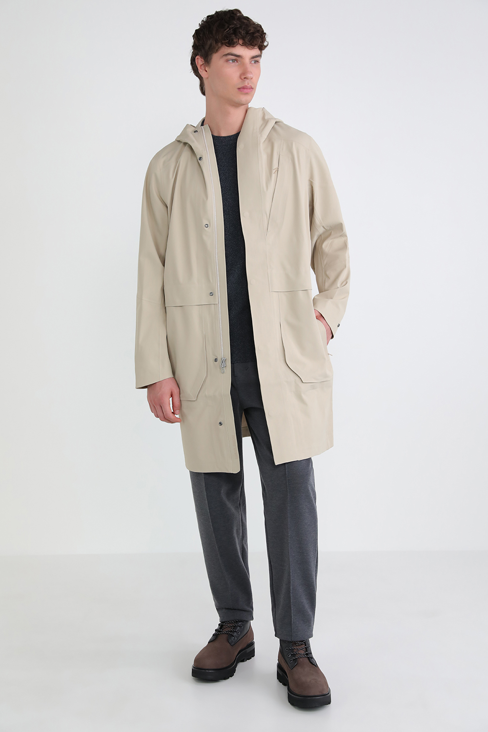 Storm Field StretchSeal Long Jacket